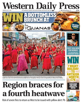 Cover of Western Daily Press