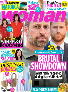 Cover of Woman (UK)