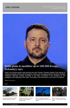 Cover of RBC-Ukraine