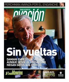 Cover of Ovacion