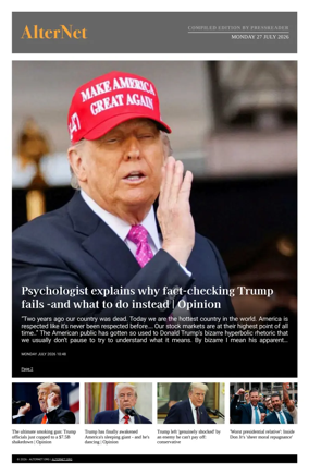 Cover of AlterNet