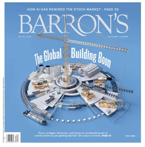 Cover of Barron's
