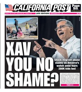 Cover of California Post
