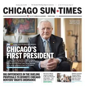 Cover of Chicago Sun-Times