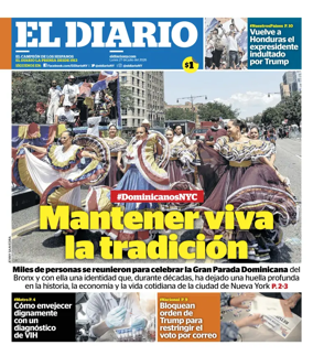 Cover of El Diario