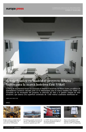 Cover of Europa Press - Compiled Edition