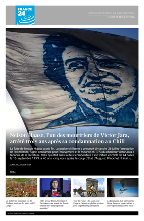 Cover of France 24 FR - Compiled Edition