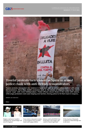 Cover of GB News UK