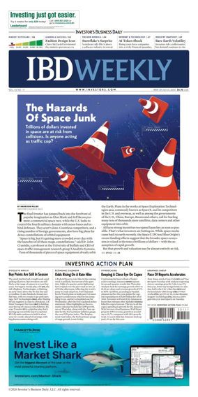 Cover of Investor's Business Daily