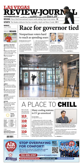 Cover of Las Vegas Review-Journal