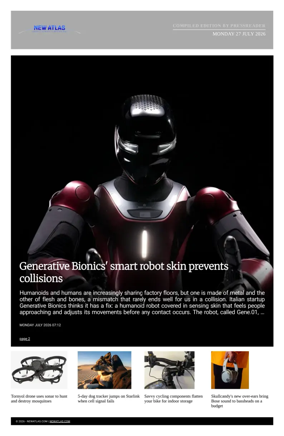 Cover of New Atlas - Compiled Edition