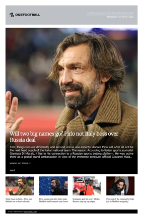 Cover of OneFootball - Compiled Edition
