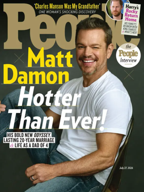 Cover of People (USA)