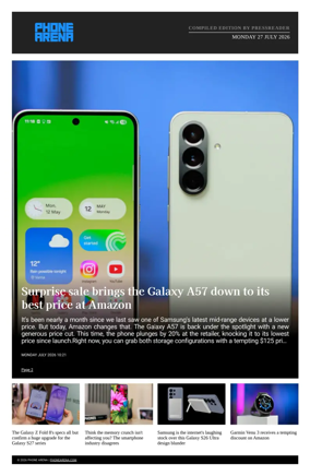 Cover of Phone Arena - Compiled Edition