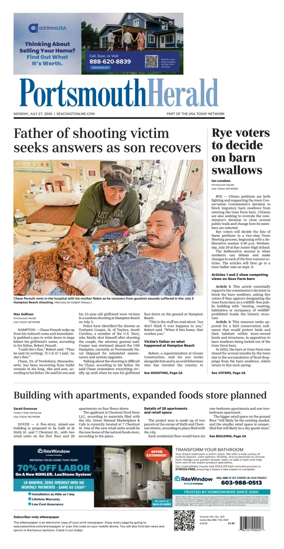 Cover of Portsmouth Herald