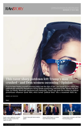 Cover of Raw Story