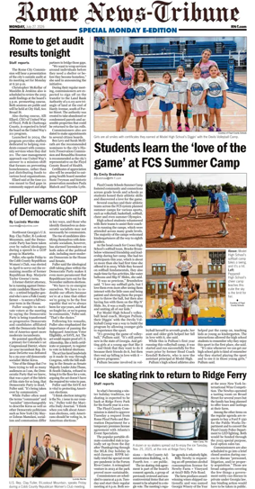 Cover of Rome News-Tribune