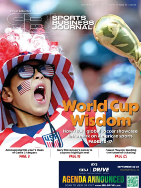 Cover of Sports Business Journal