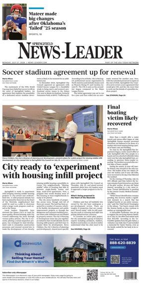 Cover of Springfield News-Leader