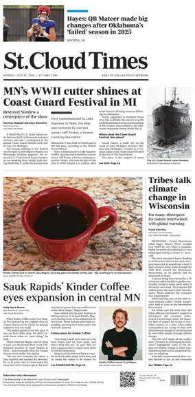 Cover of St. Cloud Times