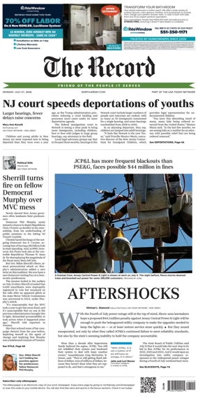 Cover of The Bergen Record