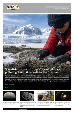 Cover of The Brighter Side of News