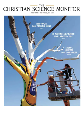 Cover of The Christian Science Monitor