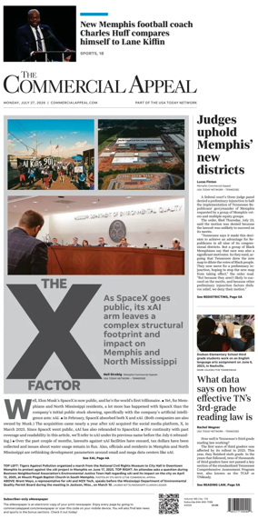 Cover of The Commercial Appeal