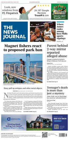 Cover of The News Journal