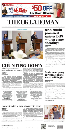Cover of The Oklahoman