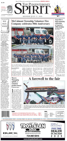 Cover of The Punxsutawney Spirit