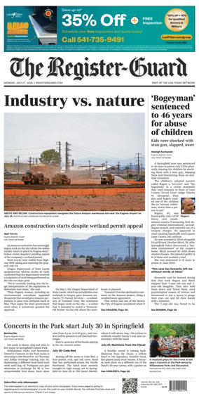Cover of The Register-Guard