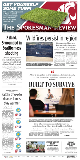 Cover of The Spokesman-Review (Spokane)