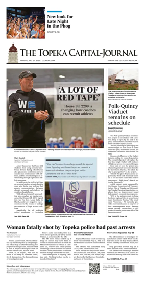 Cover of The Topeka Capital-Journal