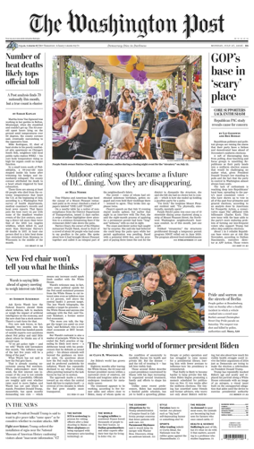 Cover of The Washington Post