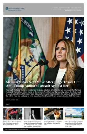 Cover of The Western Journal