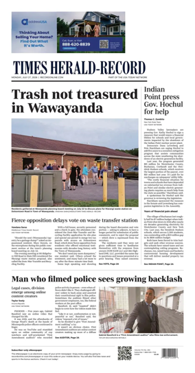 Cover of Times Herald-Record