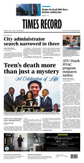 Cover of Times Record (Ft. Smith Southwest)