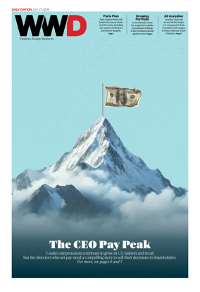 Cover of WWD Digital Daily