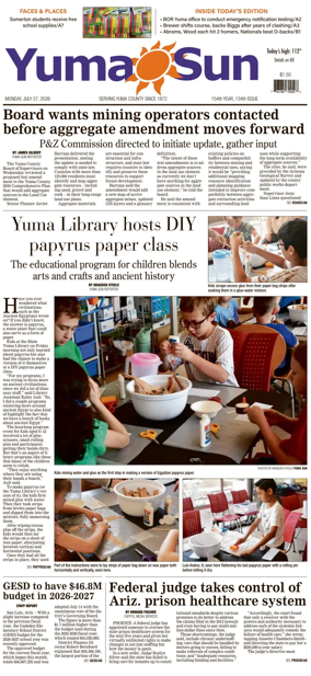 Cover of Yuma Sun