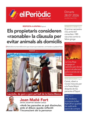 Cover of El Periodic D'Andorra