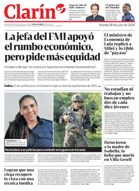 Cover of Clarin
