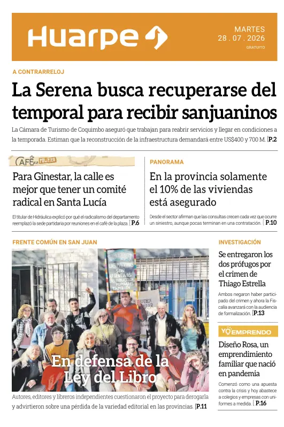 Cover of Diario Huarpe