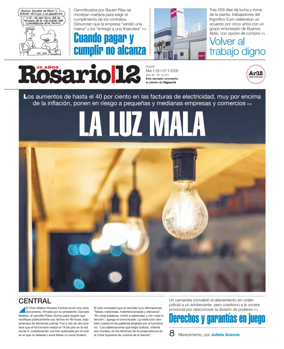 Cover of Pagina 12-Rosario 12