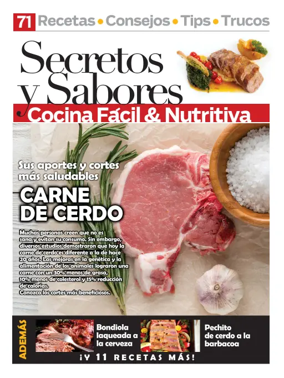 Cover of Secretos y Sabores de la cocina