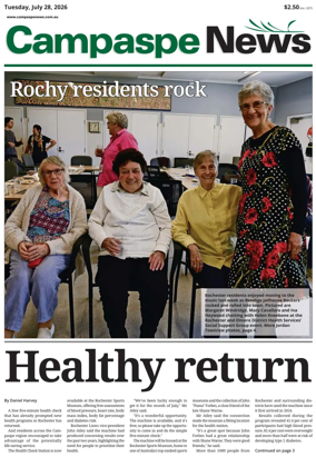 Cover of Campaspe News