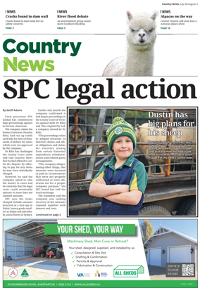 Cover of Country News