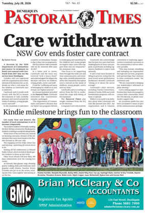 Cover of Deniliquin Pastoral Times