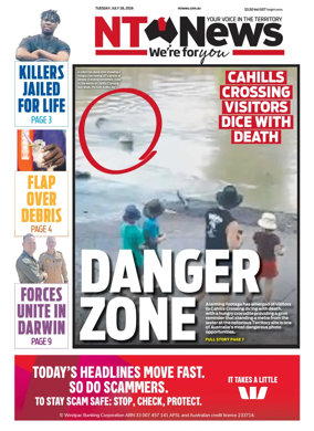 Cover of NT News