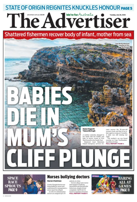 Cover of The Advertiser